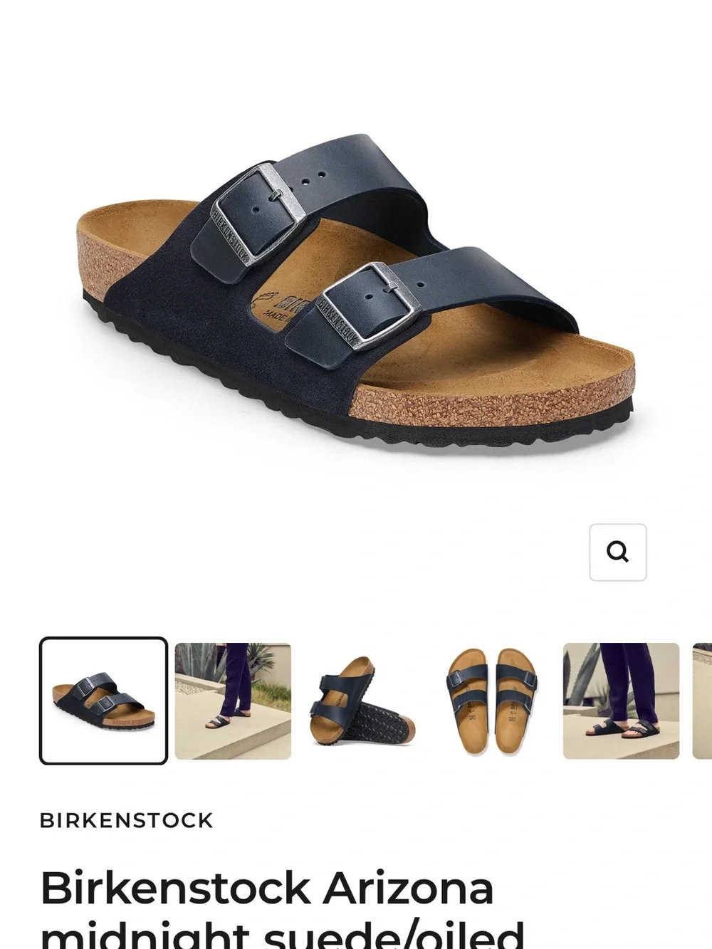 Birkenstock classic multi
